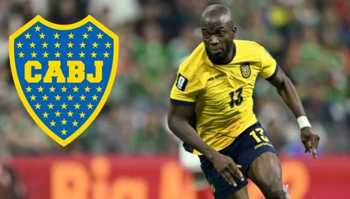 Enner Valencia rompió el silencio tras confirmarse su llegada a Boca: «Voy a dar todo de mí para poder lograr campeonatos»