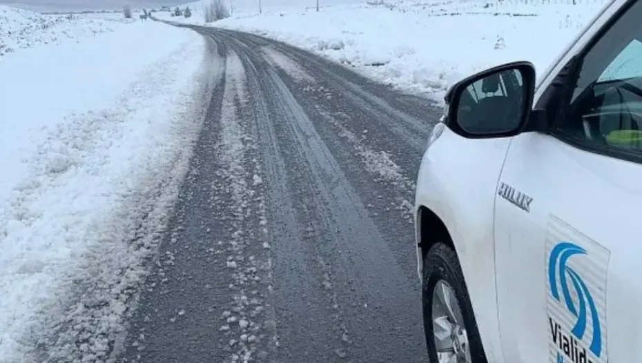 Vialidad Nacional confirmó que las rutas de Chubut están habilitadas: dónde extremar las precauciones