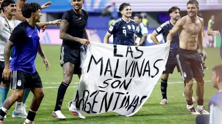 Fuerte repercusión en España e Inglaterra por las sanciones de la FIFA a la Selección Argentina
