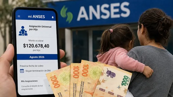 AUH de ANSES: cuánto cobra una familia por cada hijo en agosto y qué extras puede recibir