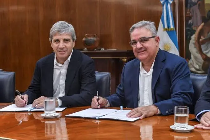 El Gobierno nacional y Catamarca acordaron la eliminación de deudas recíprocas para ordenar las cuentas públicas