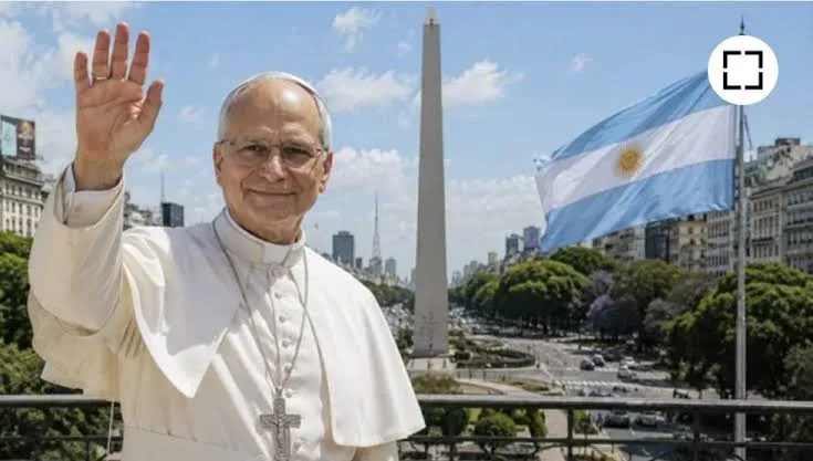 Jorge Macri y su alegría por la visita del papa León XIV