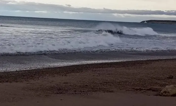 Pronóstico: ráfagas de viento superarán los 70 km/h este martes en Chubut