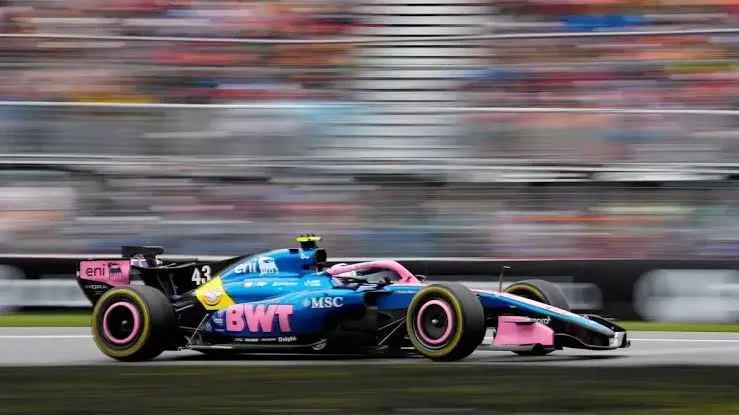 Colapinto fue destacado entre los mejores pilotos de la F1 en la primera mitad de la temporada