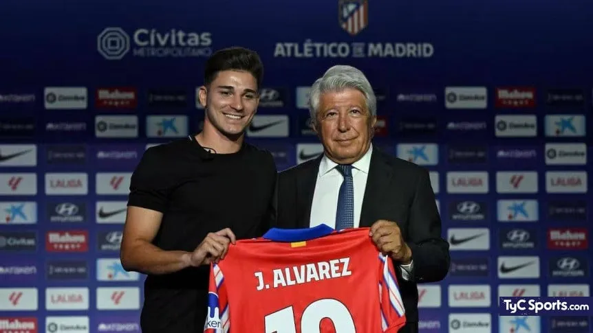 Enrique Cerezo habló sobre Julián Álvarez en el Atlético de Madrid: «No sé si pedirá disculpas»