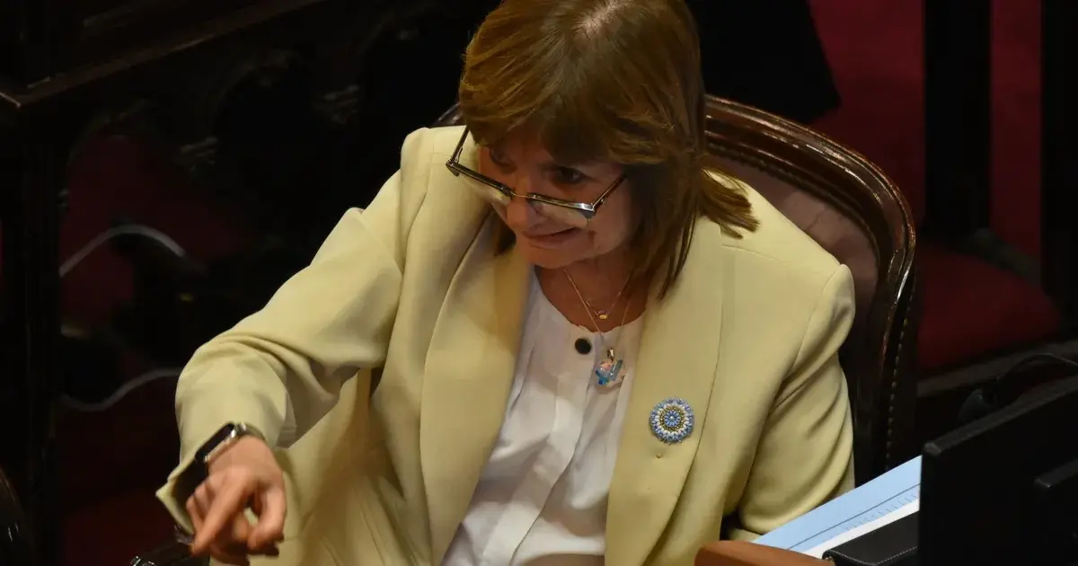 «Después de la reelección de Milei, quiero ser presidenta»: la definición de Patricia Bullrich para el futuro político