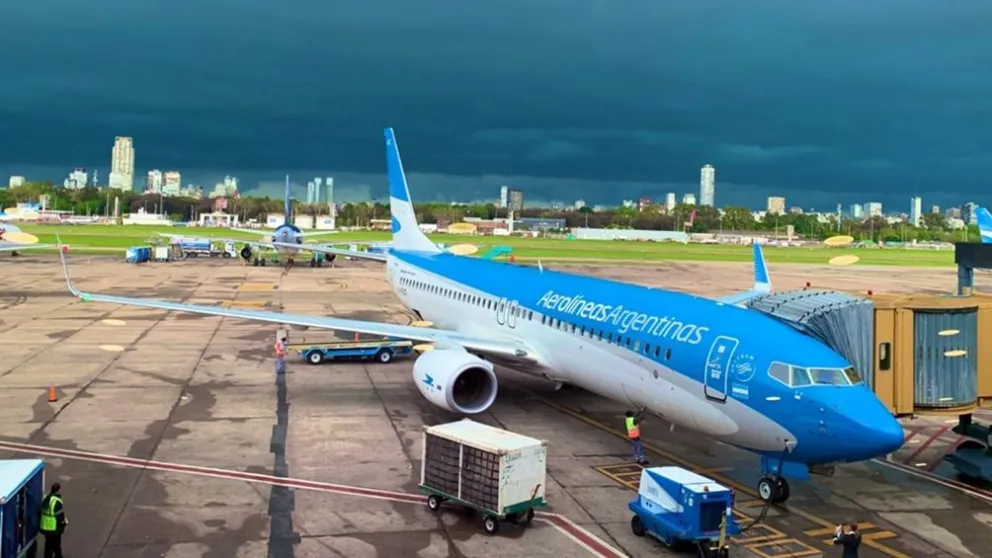 Aeroparque cierra por 55 horas debido a obras de mantenimiento: ¿Qué pasa con Comodoro?