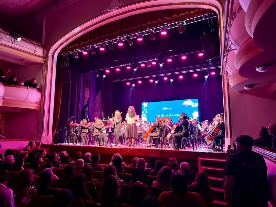 25 años de inclusión y música: emotivo concierto aniversario de la Orquesta del barrio INTA en Trelew