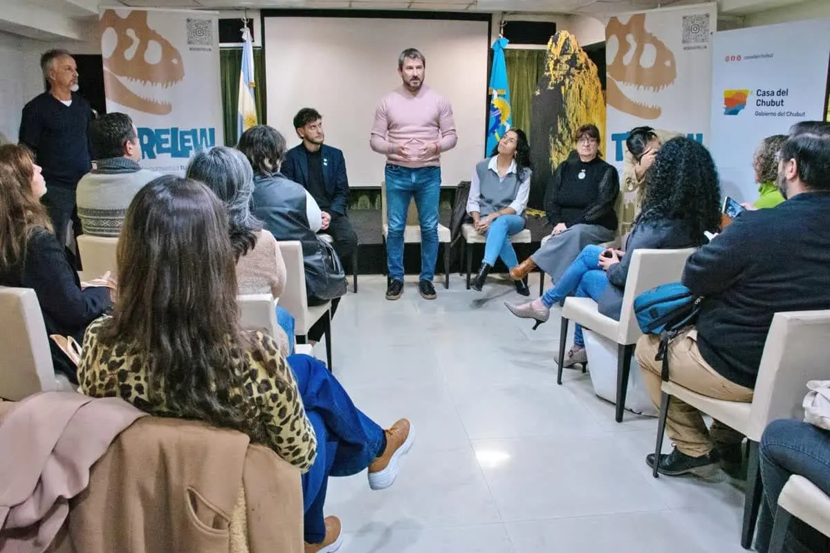 Trelew como «hub» patagónico: el Municipio y la Provincia promocionaron el destino en Buenos Aires