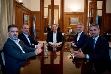 El PRO y LLA avanzan en un acuerdo para 2027