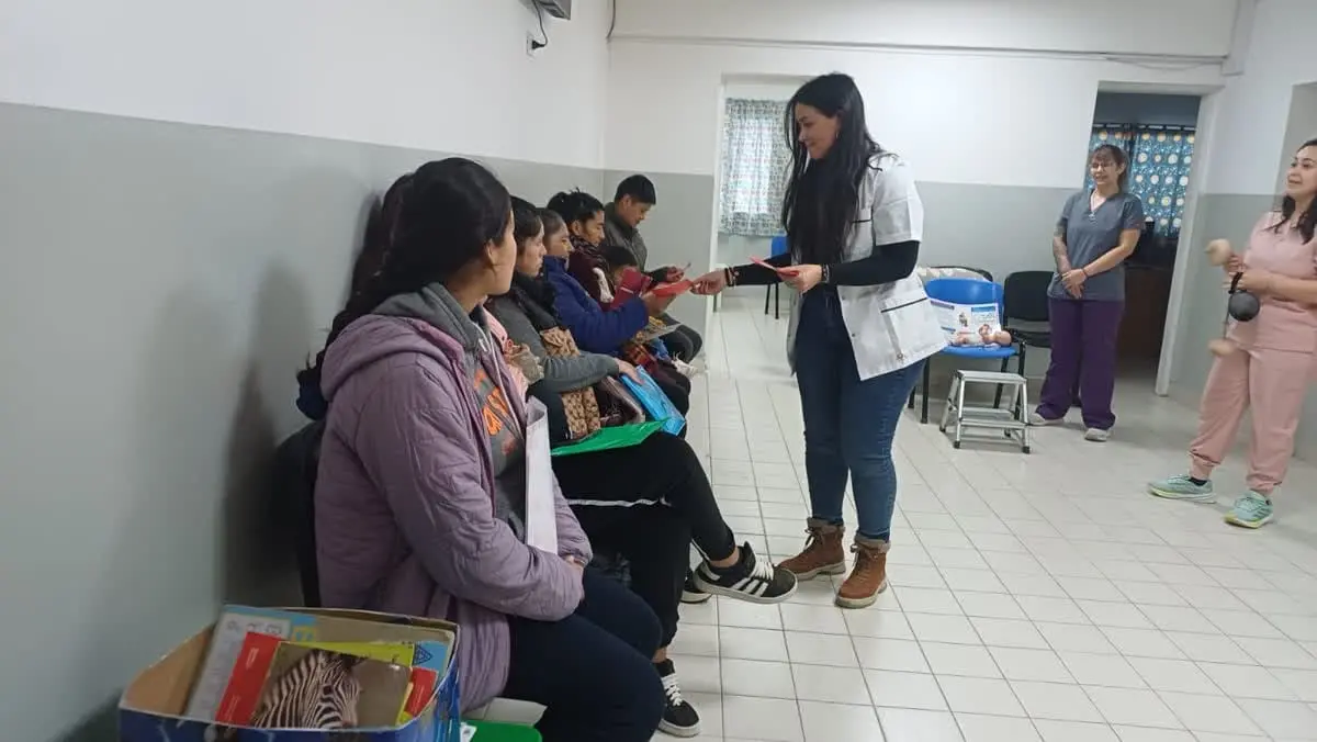 Lactancia materna en Chubut: alta participación en los CAPS y lanzan jornadas de formación en Madryn y Trelew