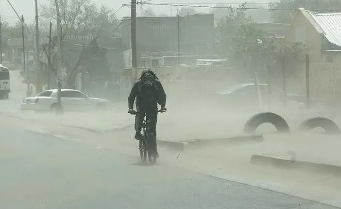 Así estará el tiempo en Chubut este jueves 13 de agosto: cielo nublado, frío y viento