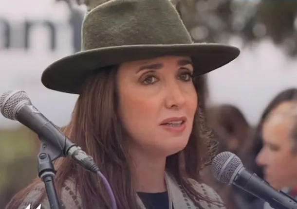 Victoria Villarruel visitó ExpoVenado y elogió a Venado Tuerto como modelo productivo