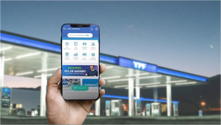 A un mes de su lanzamiento junto a Santander, los usuarios de App YPF compraron un millón de acciones