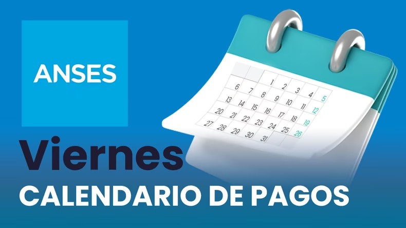 Calendario de pagos ANSES: quiénes cobran jubilaciones, Desempleo y asignaciones este viernes 25 de septiembre Logotipo de ANSES sobre fondo azul