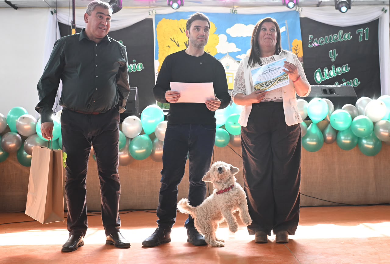 Histórico: Aldea Beleiro tendrá gas tras 104 años gracias al Plan Galina