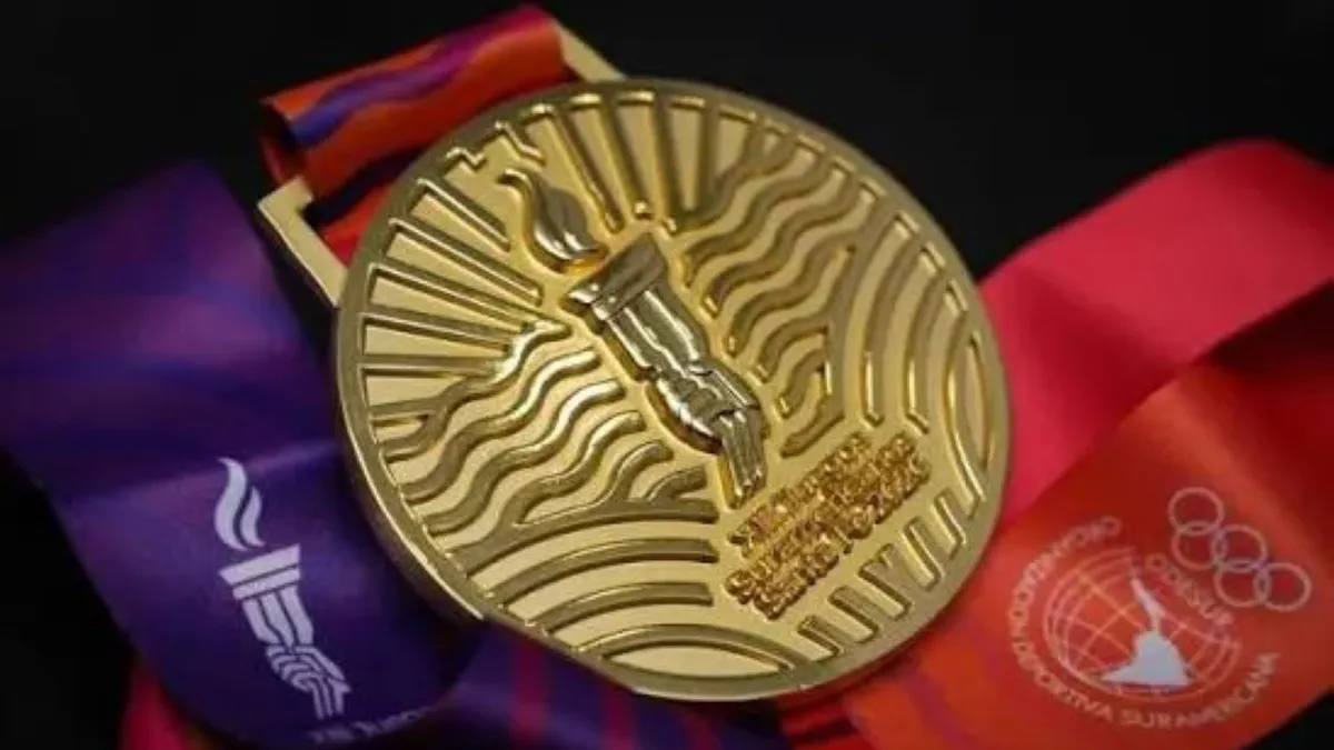 Argentina sumó 15 medallas en la séptima jornada de los Juegos Suramericanos Santa Fe 2026