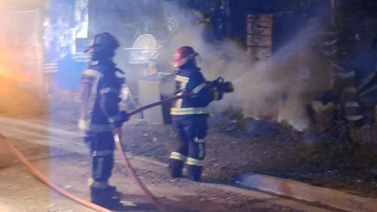 Comodoro Rivadavia: estaba durmiendo y los vecinos lo alertaron por un incendio en su casa