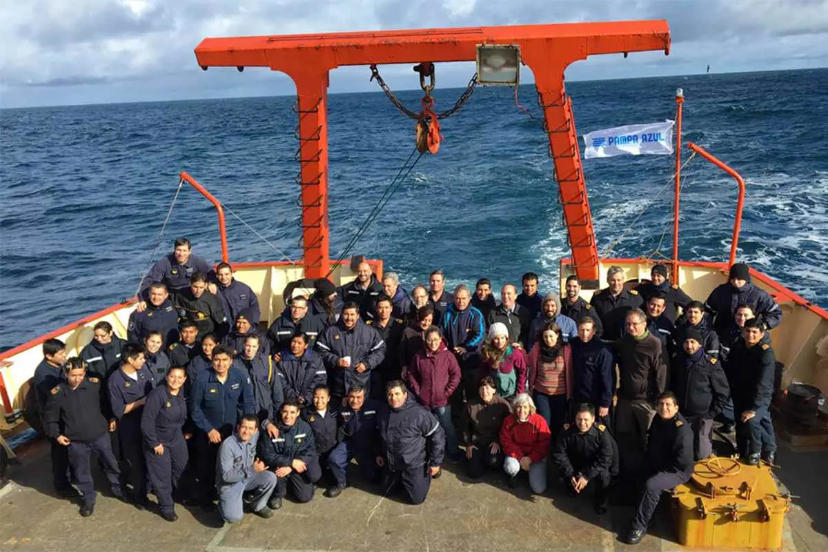 CONICET confirmó en Puerto Madryn que Pampa Azul se quedó sin financiamiento específico