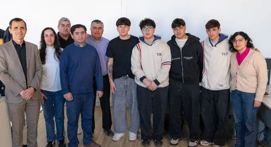 Estudiantes secundarios comenzaron sus pasantías profesionales en la Secretaría de Recaudación