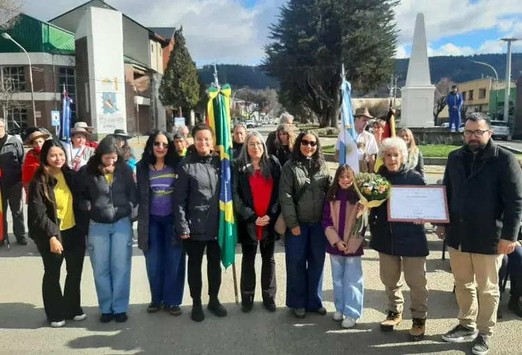 Esquel celebró el Día Nacional del Inmigrante