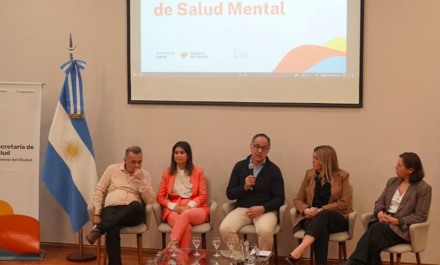 Se realizaron en Rawson las Jornadas Provinciales de Salud Mental
