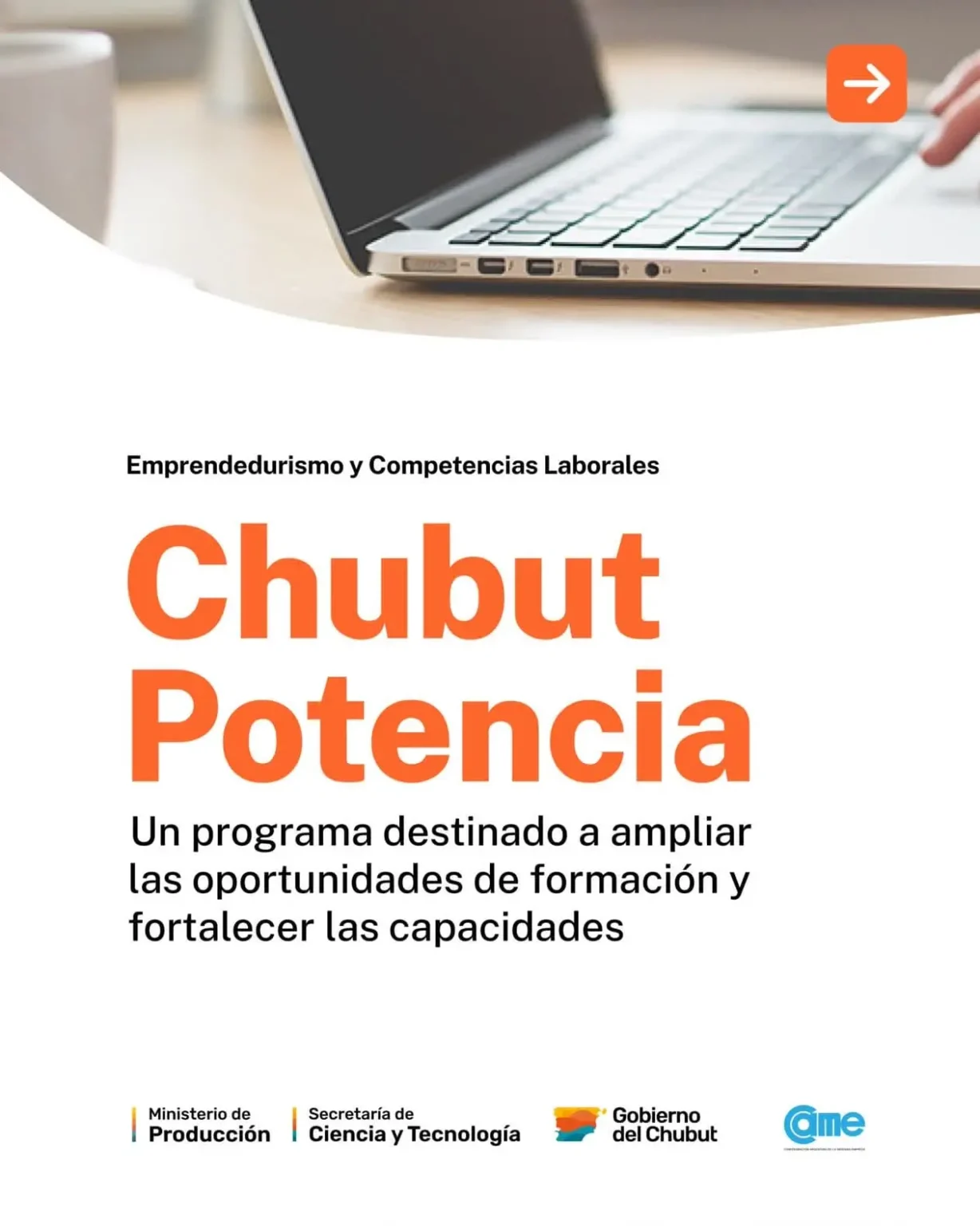Chubut Potencia: el Gobierno provincial lanzó cursos gratuitos para fomentar el empleo y el emprendedurismo