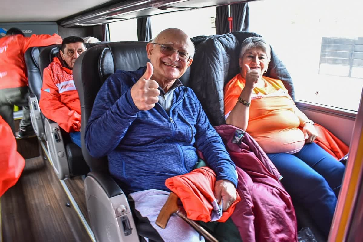 Desde comunas rurales y grandes ciudades: Chubut dice presente en los Juegos Nacionales para Personas Mayores Integrantes de la delegación de personas mayores de Chubut