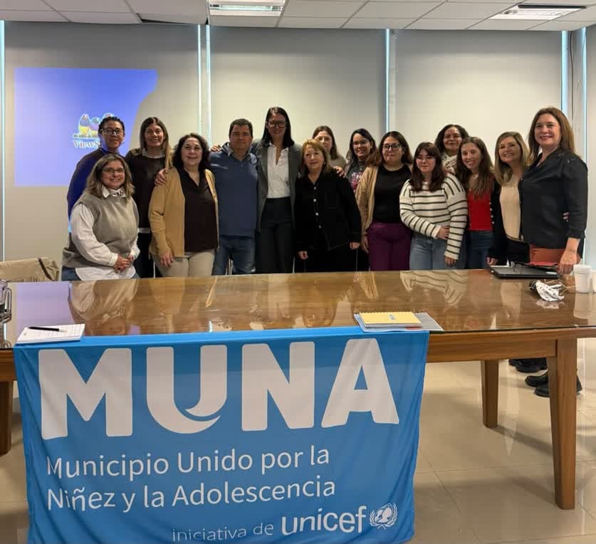 Programa MUNA: Chubut y Unicef capacitan a equipos municipales en Rawson, Esquel y la comarca