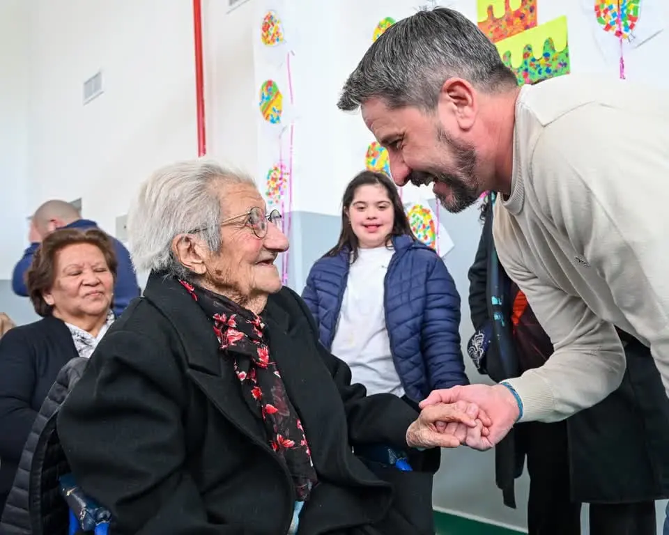 Con acompañamiento municipal: Gerardo Merino participó del 139° aniversario de la Escuela N° 55 de Treorcky
