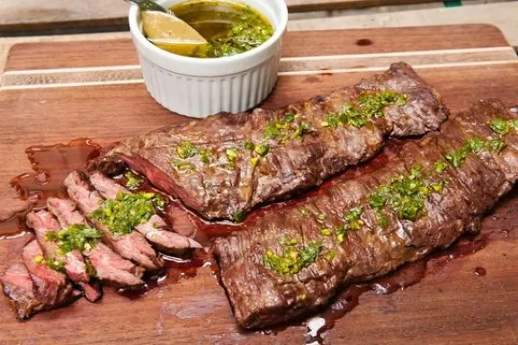 ¿Cuánto cuesta hoy hacer un asado para cuatro o cinco personas en Chubut?