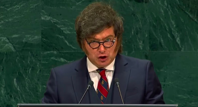 Estalló la oposición: Cuestionan el discurso de Milei en la ONU
