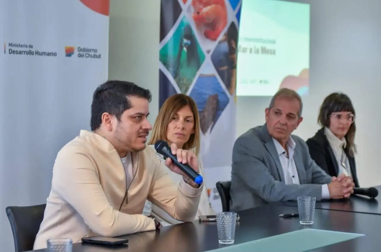 «Del Mar a la Mesa»: el programa estatal que garantiza pescado de alta calidad en las instituciones asistenciales de Chubut