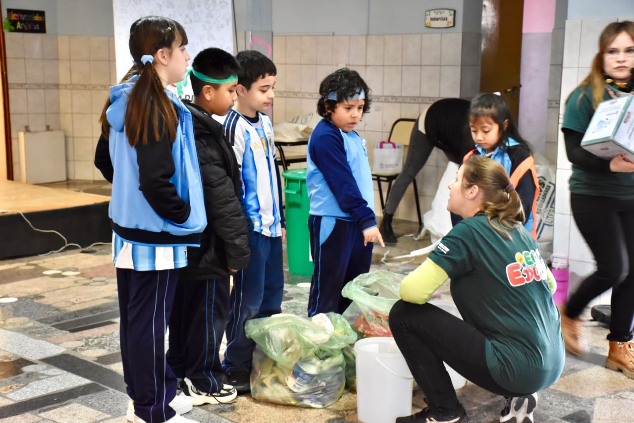 EcoEducar cerró su ciclo de visitas escolares en Trelew