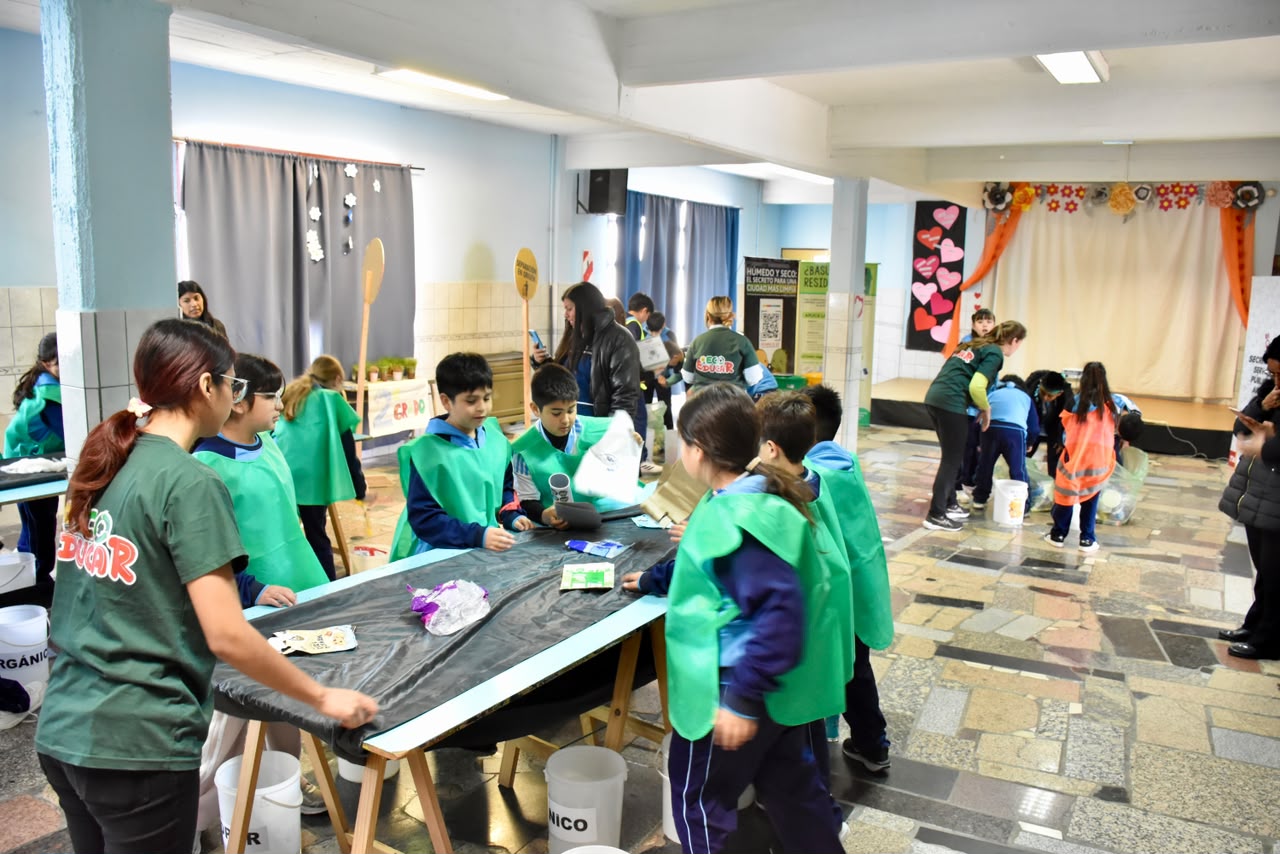 EcoEducar cerró su ciclo de visitas escolares en Trelew