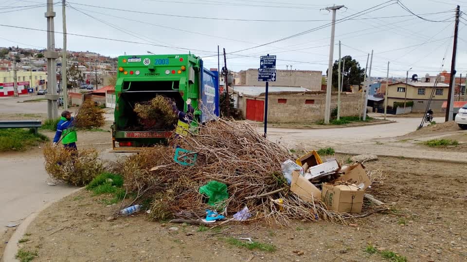 cronograma del programa Barrio Limpio