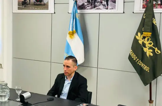 El gendarme secuestrado va contra la cúpula chavista