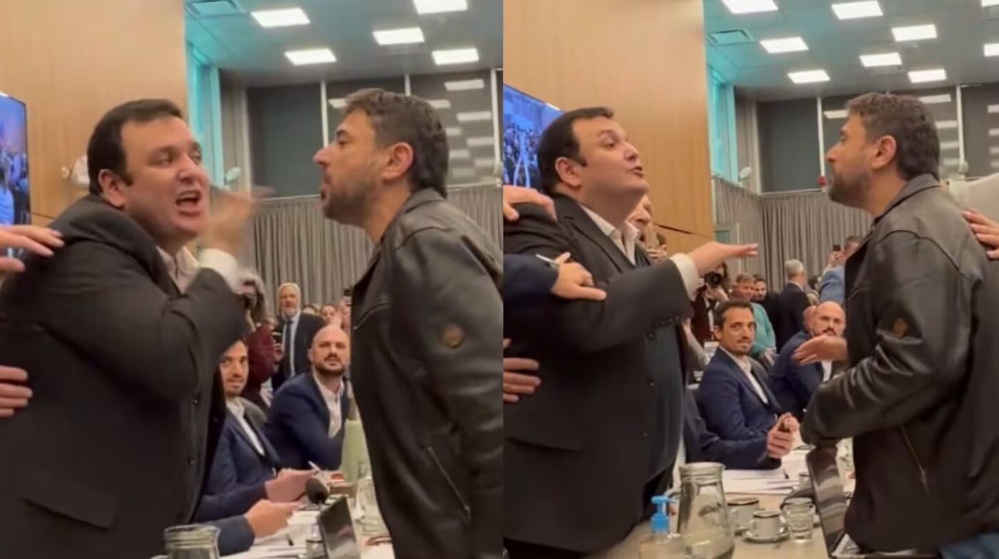 Tenso cruce en el Congreso: Juan Grabois insultó a Carlos Zapata y se levantó la sesión por la Ley de Soberanía