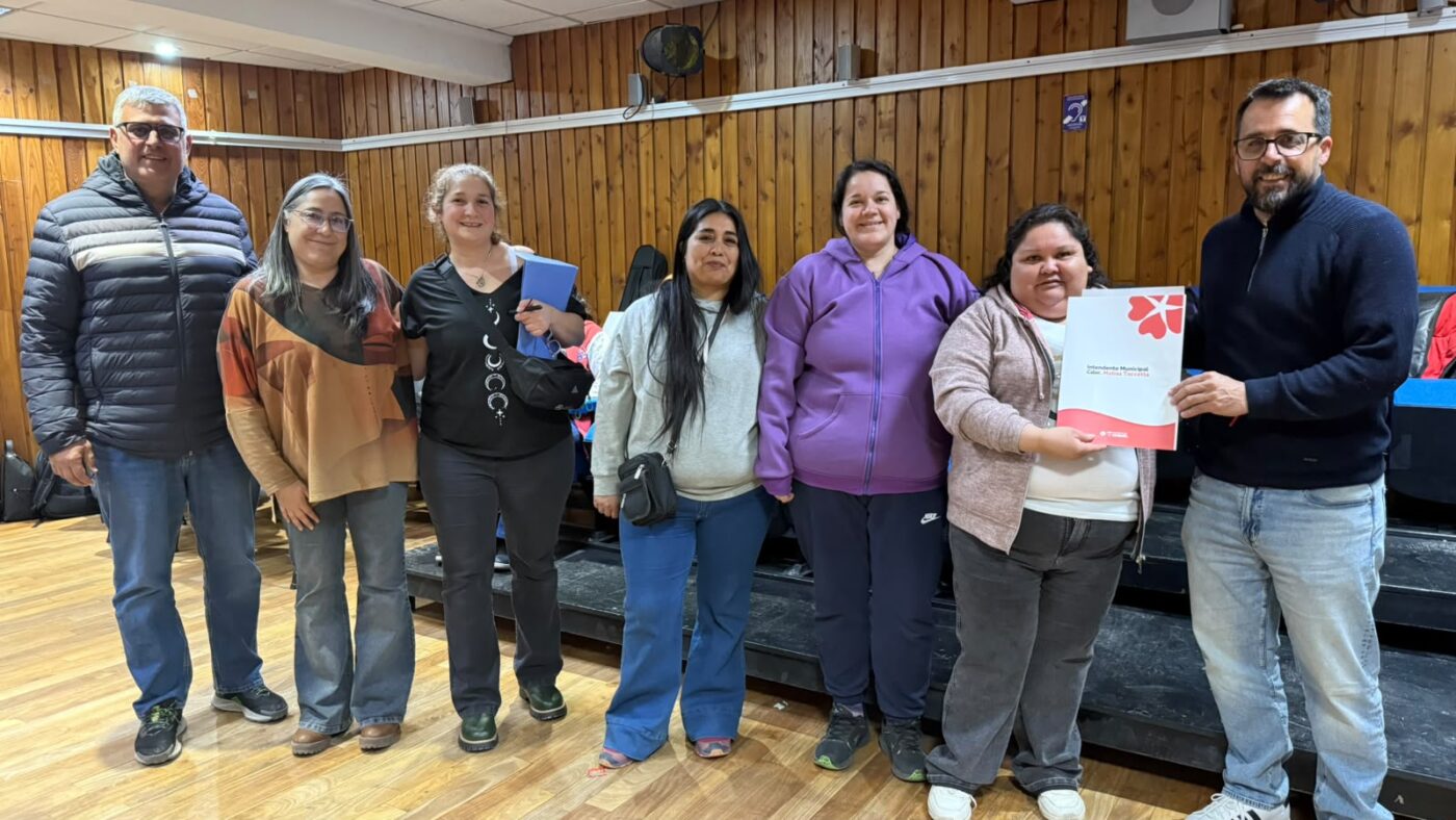 Esquel otorgó un aporte económico a la Orquesta Pu Pichikeche Esquel: El municipio respaldó a la Orquesta Pu Pichikeche