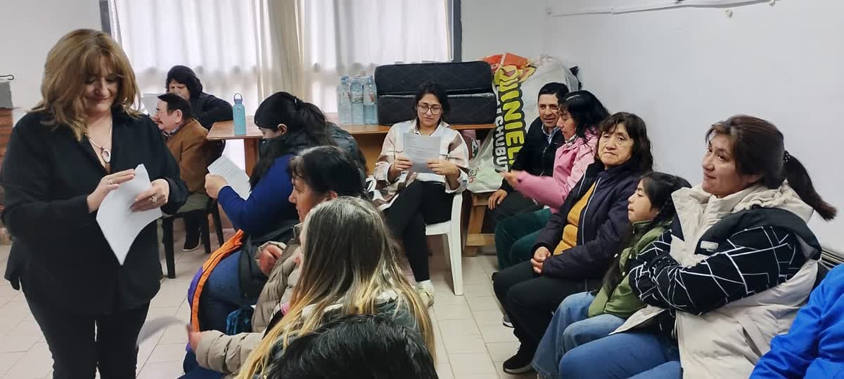 Programa de Huertas Comunitarias vecinos