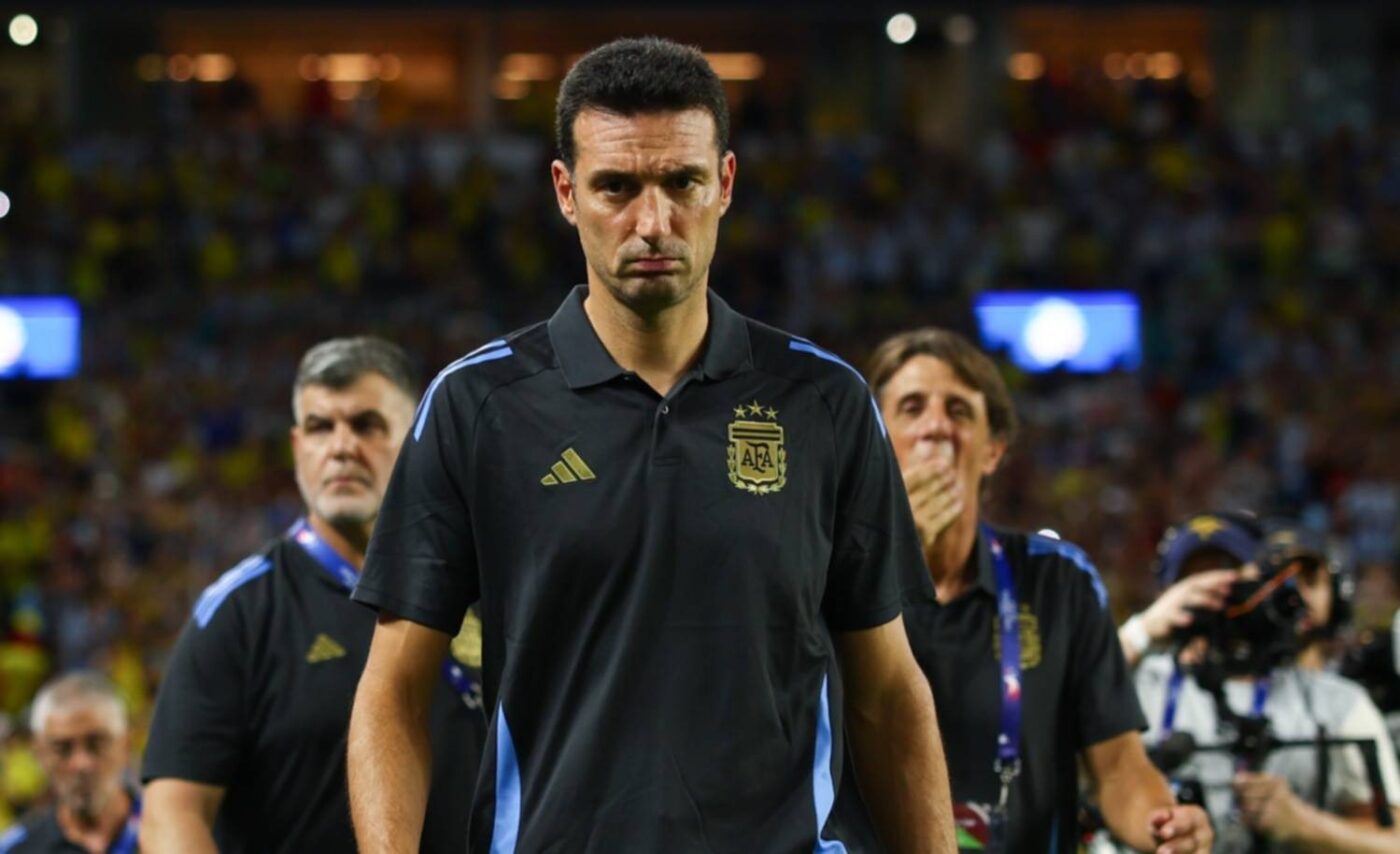 «Estemos o no estemos nosotros»: Lionel Scaloni habló de su contrato y anticipó el recambio en la Selección