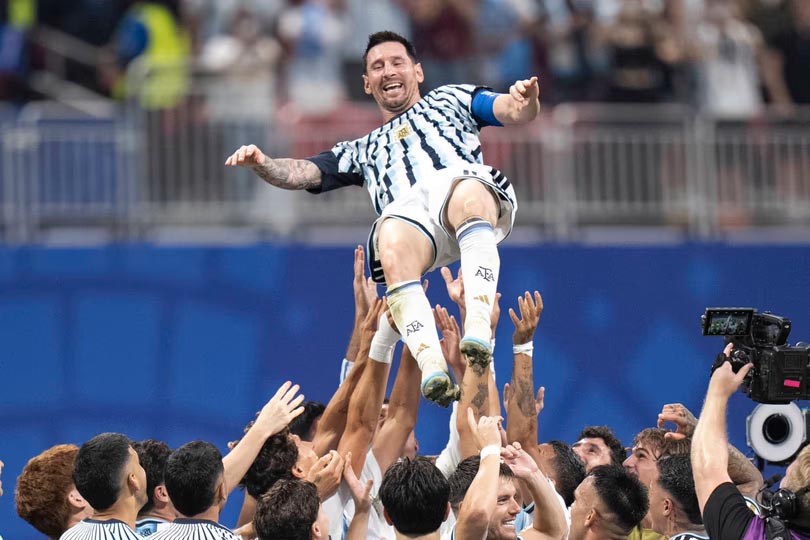 Horario confirmado para la despedida de Lionel Messi en la Selección argentina Horario confirmado para la despedida de Lionel Messi