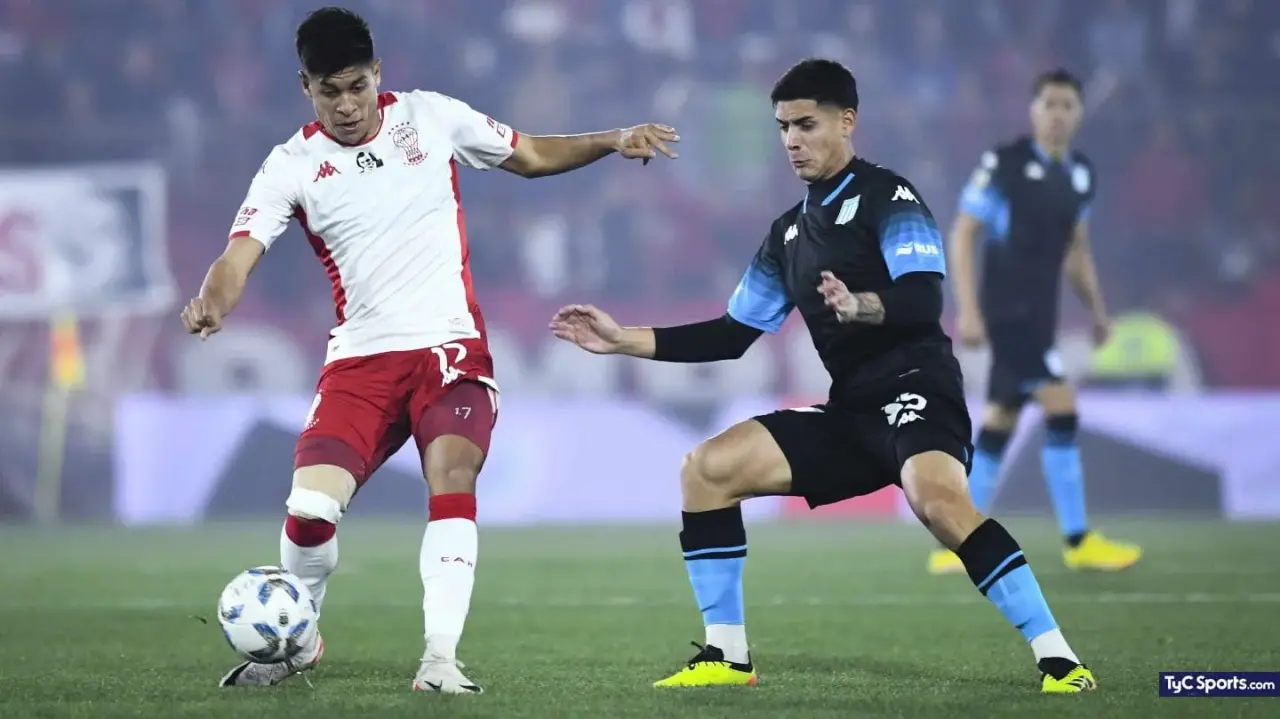 Batalla ardiente en el Ducó: Huracán y Racing chocan sin tregua