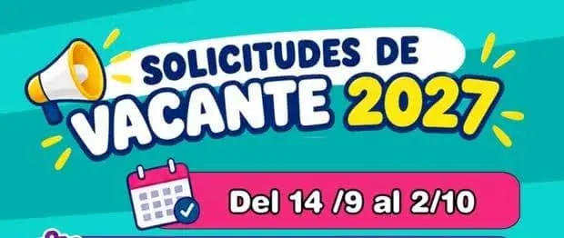 Hasta el 2 de octubre: cómo inscribirse para obtener vacantes en los jardines municipales de Rawson