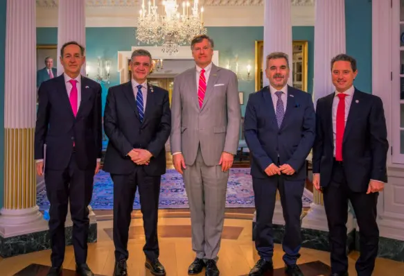 ¡Cumbre en EE.UU.! Jorge Macri se reunió con enviado clave de Trump