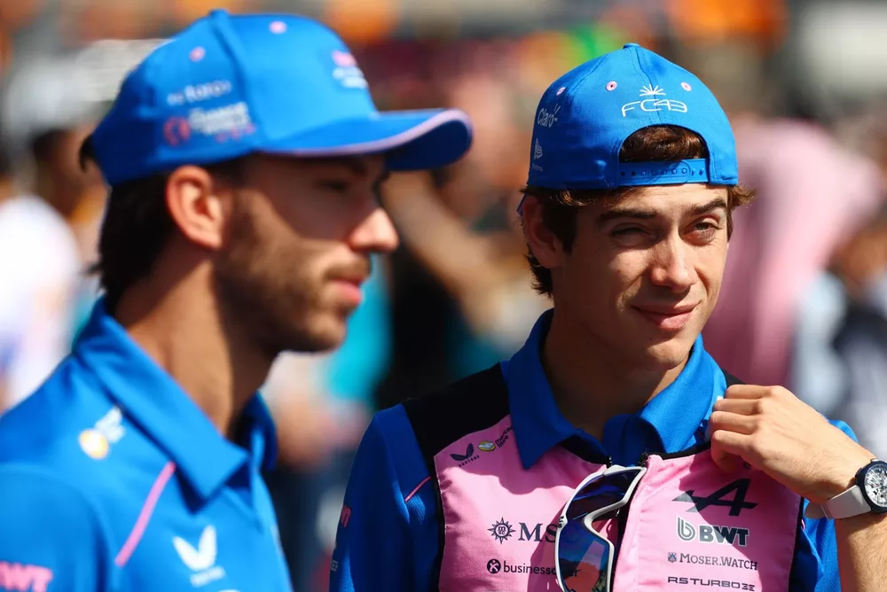 La condición que puso Pierre Gasly para mantener una buena relación con Franco Colapinto La condición de Gasly para mantener la relación con Colapinto