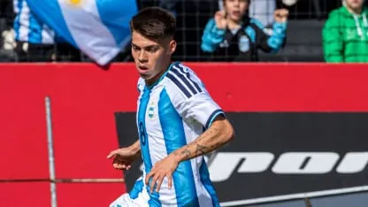 La joya de River metió a Argentina en la final