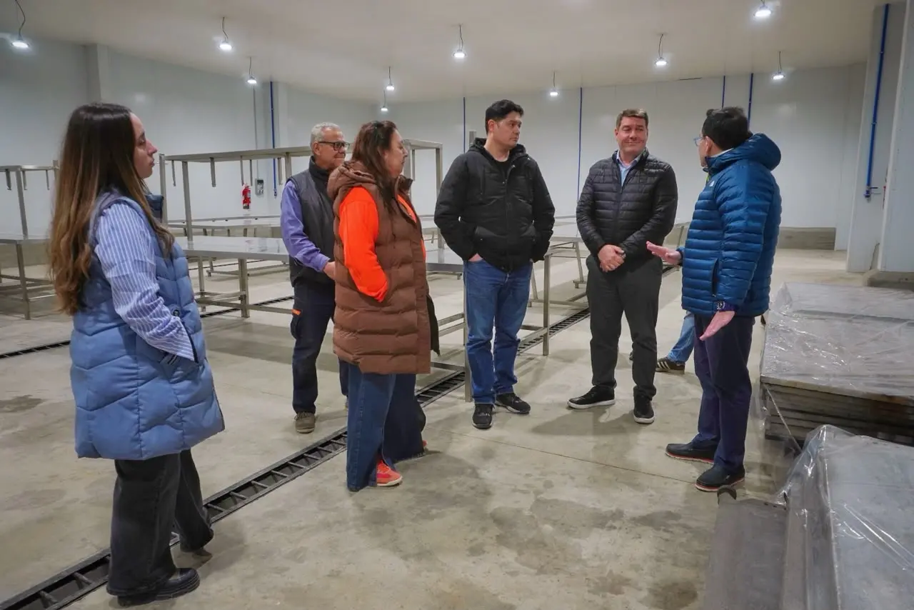 La nueva planta pesquera Olimar en Rawson finaliza sus obras