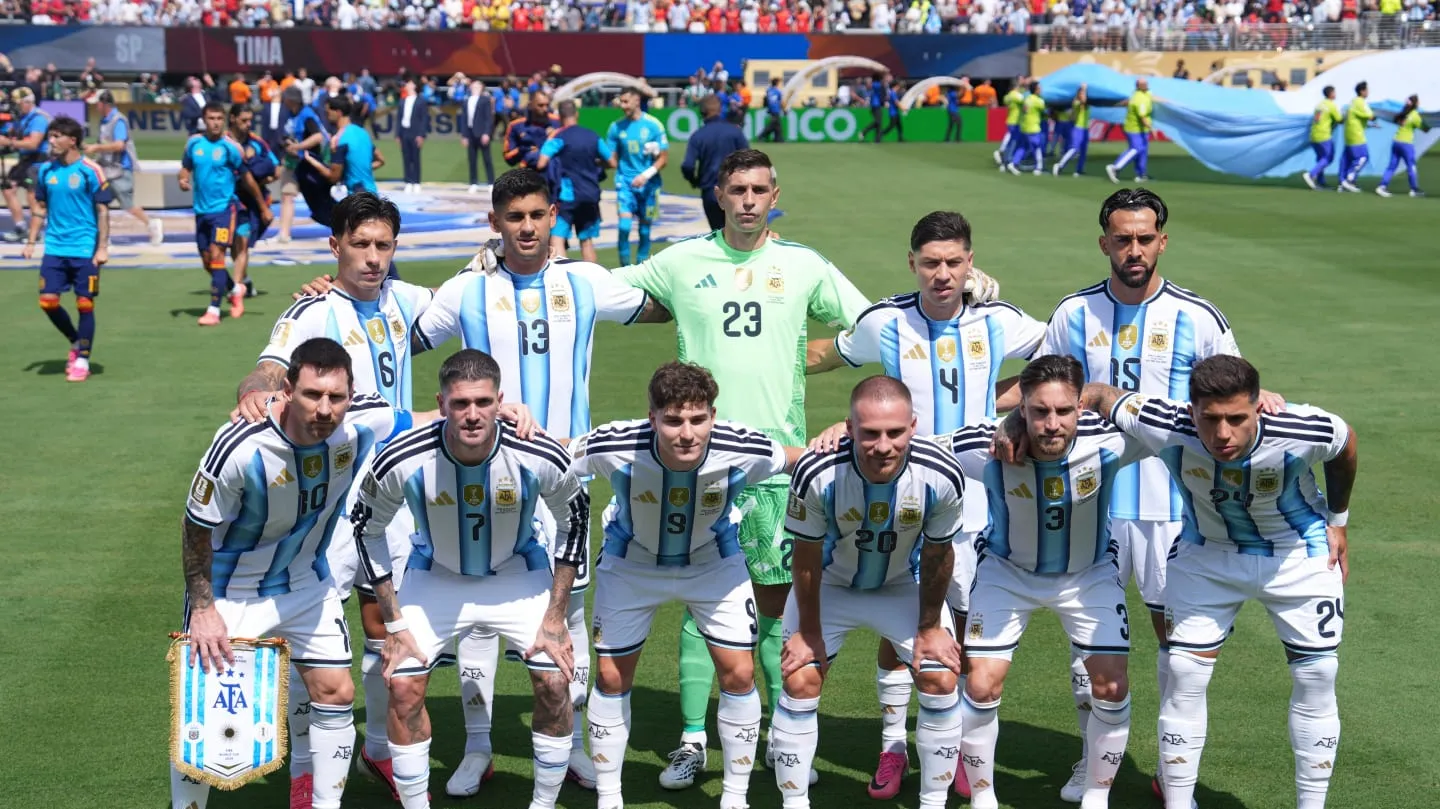 La selección argentina entra en la era post Messi La selección argentina entra en la era post Messi