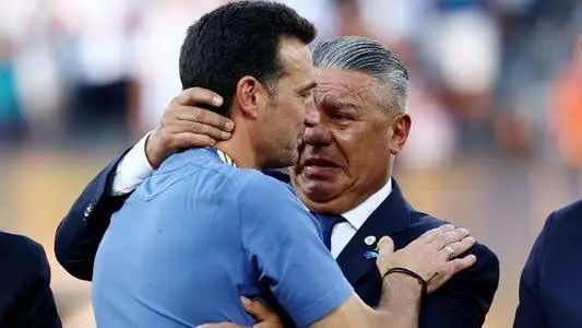La tajante frase de Lionel Scaloni a Chiqui Tapia que pone en duda su continuidad